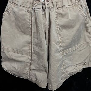 Cato Women's Beige Cargo Shorts